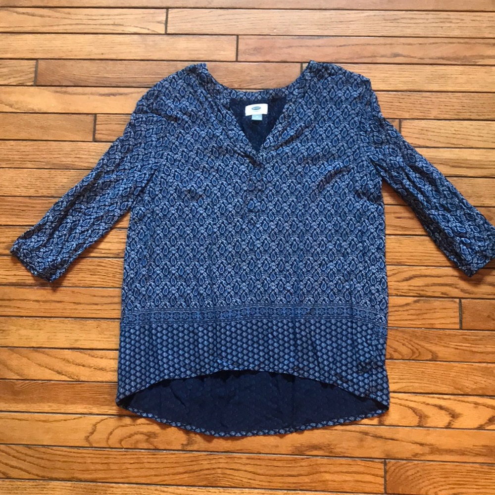 Paisley print tunic
